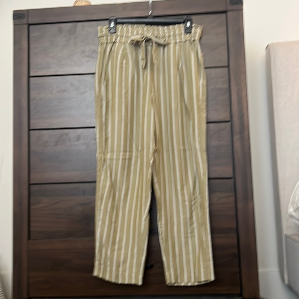 Zara poplin trouser